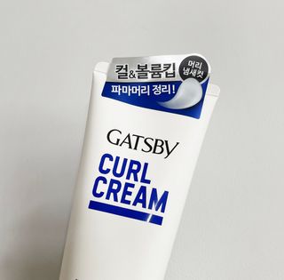 [갸스비] 곱슬 머리부터 파마까지 남자의 컬을 위한 갸스비 컬크림 — 5점을 준 리뷰어가 2021년 5월 올린 사용 사진