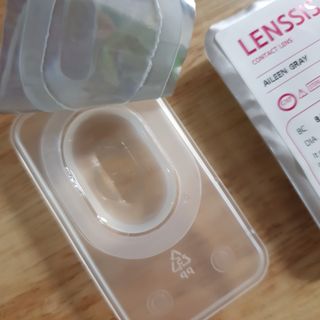 렌시스 LENSSIS [ 렌시스 ] 인생정착템 , 영롱한 매력이 있는 ＃에일린시리즈 1개월용 ｜ 4컬러 중 택1 ｜ — 5점을 준 리뷰어가 2021년 4월 올린 사용 사진