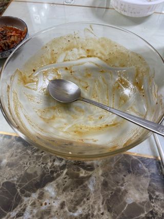 불타 지옥불카레 불지옥맛 180g x 3봉 — 5점을 준 리뷰어가 2021년 6월 올린 사용 사진