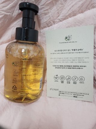 지구맘 순비누 주방세제 500ml  아기젖병 항균99.9 — 5점을 준 리뷰어가 2022년 7월 올린 사용 사진