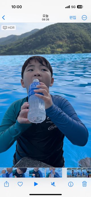 [동아오츠카] 포카리스웨트  500ml PET + 이온워터 500ml PET — 5점을 준 리뷰어가 2025년 7월 올린 사용 사진