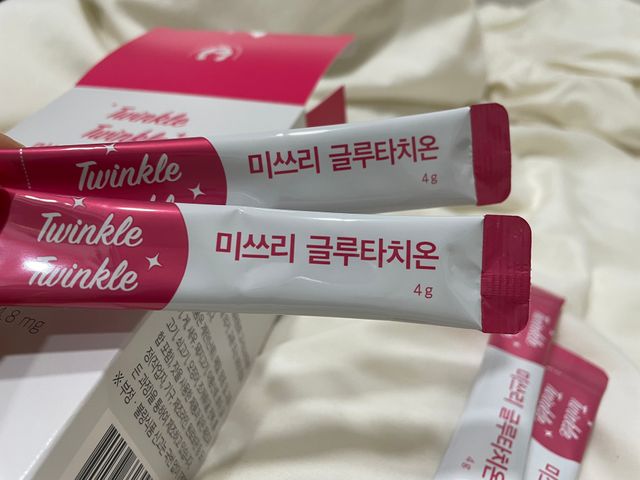 미쓰리 글루타치온 30포 리뷰 사진