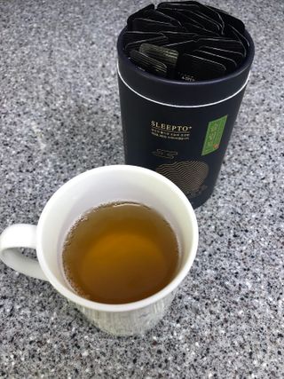 프리마인 자체 기업부설 연구소에서 찾아낸 건강한 수면의 비밀.  슬립토 플러스 30포 — 5점을 준 리뷰어가 2022년 5월 올린 사용 사진