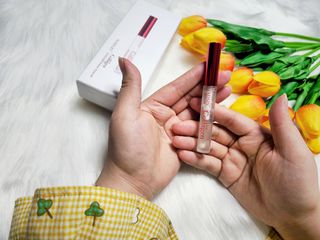 위시스 콜라겐 아이러쉬 볼륨 앰플 — 5점을 준 리뷰어가 2023년 3월 올린 사용 사진