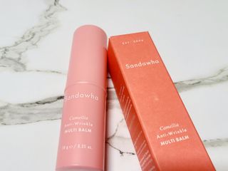 스킨큐어 산다화 카멜리아 안티 링클 멀티밤 — 4.5점을 준 리뷰어가 2023년 11월 올린 사용 사진