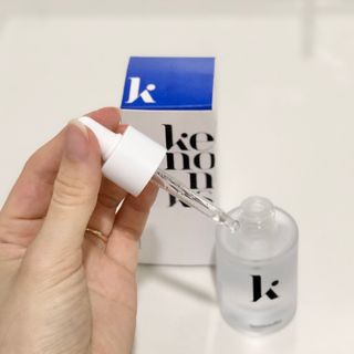 키노닉스 펀더멘탈 앰플 부스터 — 5점을 준 리뷰어가 2021년 9월 올린 사용 사진