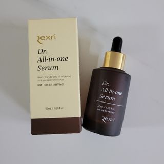 렉스리 닥터 올인원 세럼 Rexri Dr.All-in-one Serum — 5점을 준 리뷰어가 2021년 9월 올린 사용 사진
