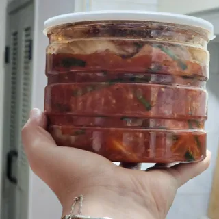 셰프애찬 알배기 겉절이 김치 1kg — 5점을 준 리뷰어가 2022년 9월 올린 사용 사진