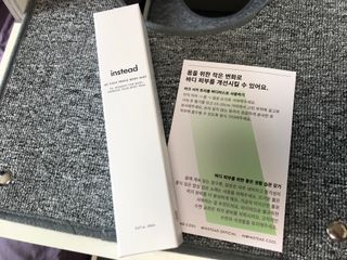 인스테드 아크 시카 트리플 바디미스트 — 5점을 준 리뷰어가 2021년 7월 올린 사용 사진