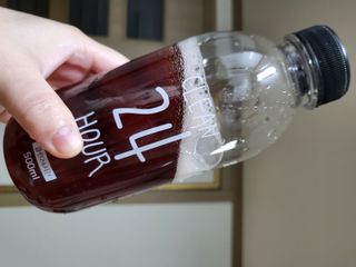 클린24시간 1BOX(5포) + 전용보틀(500ml) — 5점을 준 리뷰어가 2023년 3월 올린 사용 사진