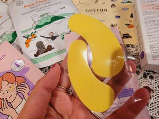 세뚜아(Cettua) [세뚜아] 비타풀 아이 패치 Cettua Vita-Full Eye Patch — 5점을 준 리뷰어가 2023년 6월 올린 사용 사진