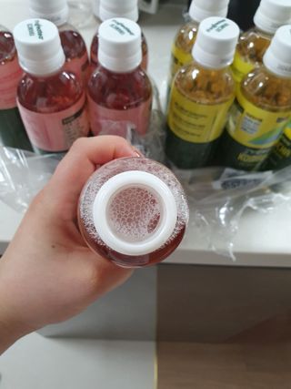 더그레잇티 콤부차 [매일유업] 더그레잇티 44kcal 콤부차 300ml *12개입 (오리지널 6개+베리리치 6개) — 5점을 준 리뷰어가 2023년 8월 올린 사용 사진