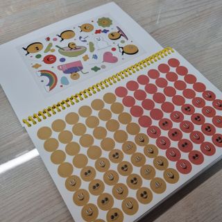 리훈 차일드라이크 워킹스마일 초등학생 스터디 플래너 — 5점을 준 리뷰어가 2022년 3월 올린 사용 사진