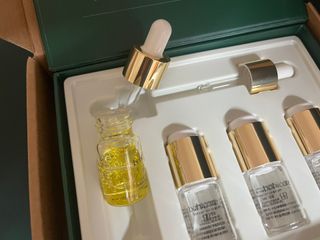 [보히케어] 컨센트레이트 이데베논 7 펩타이드 콤플렉스 앰플 — 5점을 준 리뷰어가 2023년 9월 올린 사용 사진