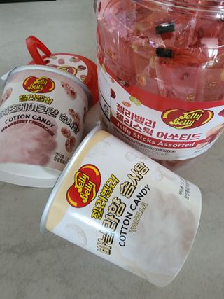 젤리벨리 젤리스틱 어쏘티드 900g — 5점을 준 리뷰어가 2022년 8월 올린 사용 사진