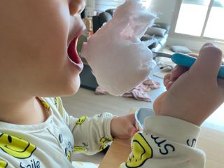 젤리벨리 솜사탕 2종-딸기치즈케이크, 바닐라 — 5점을 준 리뷰어가 2022년 2월 올린 사용 사진
