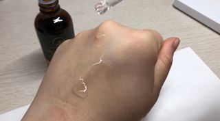 오투에니원 갈락토미세스 비타민 C 더블 브라이트닝 세럼 50ml — 5점을 준 리뷰어가 2023년 1월 올린 사용 사진