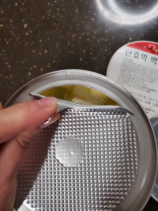 셰프애찬 단호박 백김치 1kg — 5점을 준 리뷰어가 2022년 10월 올린 사용 사진