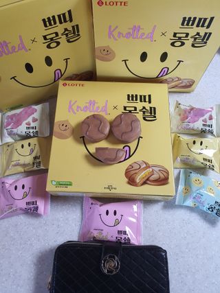 롯데제과 쁘띠몽쉘 마롱몽블랑 — 5점을 준 리뷰어가 2021년 10월 올린 사용 사진