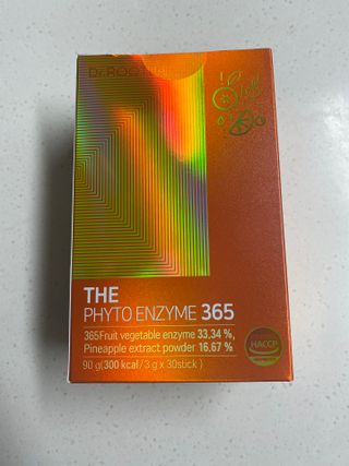 [닥터루템]맛있는 파인애플맛 과채효소 THE파이토엔자임365 1box (30포) — 5점을 준 리뷰어가 2023년 2월 올린 사용 사진