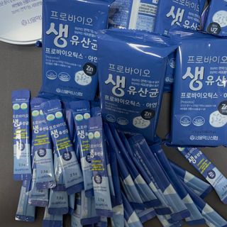 서울약사신협_프로바이오생유산균_2.5G x 100포 — 5점을 준 리뷰어가 2021년 3월 올린 사용 사진