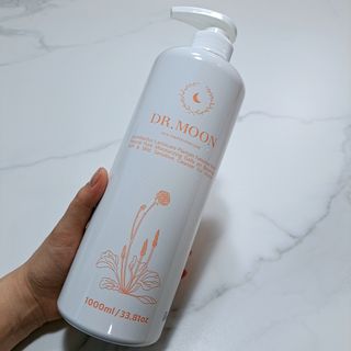 프리[닥터문] 유산균 락토케어 질경초 여성청결제 1000ml (젤타입) — 5점을 준 리뷰어가 2022년 6월 올린 사용 사진