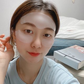 아이디플라코스메틱 아이디 페이스핏 플러스 패치 v2 — 3점을 준 리뷰어가 2020년 12월 올린 사용 사진
