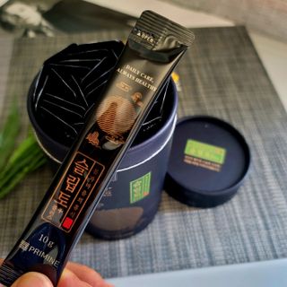 프리마인 자체 기업부설 연구소에서 찾아낸 건강한 수면의 비밀.  슬립토 플러스 30포 — 5점을 준 리뷰어가 2022년 9월 올린 사용 사진