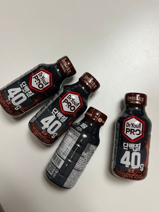 닥터유 프로 단백질 드링크 40g 초코 닥터유 프로 단백질드링크 40g 초코 — 5점을 준 리뷰어가 2024년 9월 올린 사용 사진