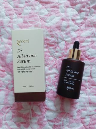 렉스리 닥터 올인원 세럼 Rexri Dr.All-in-one Serum — 5점을 준 리뷰어가 2022년 10월 올린 사용 사진