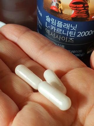 슬림플래닛 L카르니틴 2000mg 엑서사이즈 — 5점을 준 리뷰어가 2021년 7월 올린 사용 사진