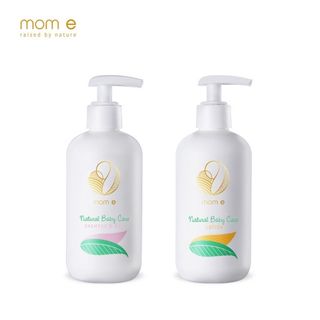 mom e 맘이 내추럴 베이비 케어 샴푸앤바스+로션 — 5점을 준 리뷰어가 2021년 1월 올린 사용 사진