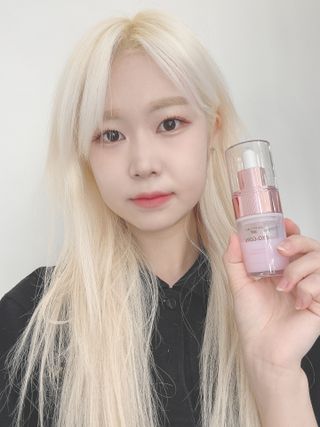 나우 [리브엠] 123억개 엑소좀으로 채운 눈부신 광채, 엑소코어 화이트닝 텐션 앰플 — 4점을 준 리뷰어가 2023년 10월 올린 사용 사진