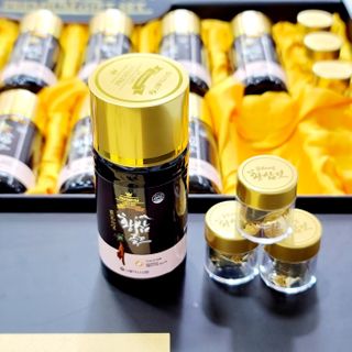 서울약사신협_프리미엄황삼골드_3.75g x 12환+75mgx12병 — 5점을 준 리뷰어가 2021년 1월 올린 사용 사진