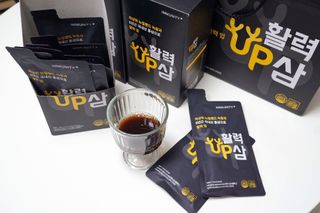 [이뮤니티플러스] 최고급녹용과 국내산 6년근 홍삼으로 활력업!!_ 활력UP삼 30포 1box — 4점을 준 리뷰어가 2022년 6월 올린 사용 사진