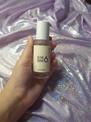 GINGER6 라이크 화이트 스노우 세럼 — 5점을 준 리뷰어가 2021년 10월 올린 사용 사진