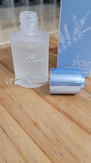 슬로우 스킨스 슬로우 여우구슬 앰플 — 5점을 준 리뷰어가 2021년 5월 올린 사용 사진