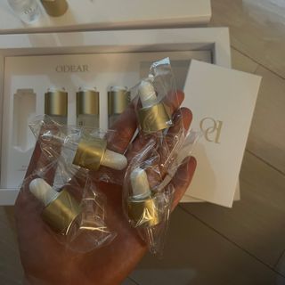 ODEAR ENDERMIC 5MGF Ampoule 오데어 엔더믹 파이브엠지에프 앰플 — 5점을 준 리뷰어가 2022년 5월 올린 사용 사진