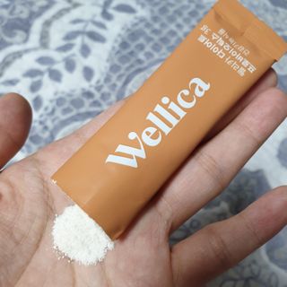 웰리카 다이어트 프로바이오틱스 — 5점을 준 리뷰어가 2021년 1월 올린 사용 사진