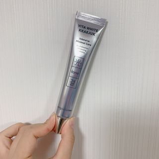 라이브용 [NEW_버진팜스 깨죽크림] 쓱- 바르면 잡티가 사라지는 광/톤/결 비타민크림 — 5점을 준 리뷰어가 2021년 11월 올린 사용 사진