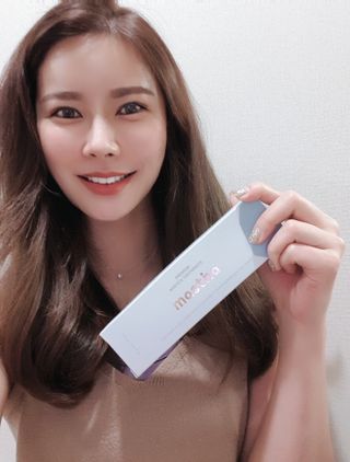 매스티나 프리미엄 매스티스 치약 — 5점을 준 리뷰어가 2021년 5월 올린 사용 사진