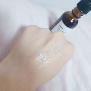 이매지스트 비바 비타민C 세럼 시카 미백 색소침착 앰플 — 5점을 준 리뷰어가 2022년 12월 올린 사용 사진