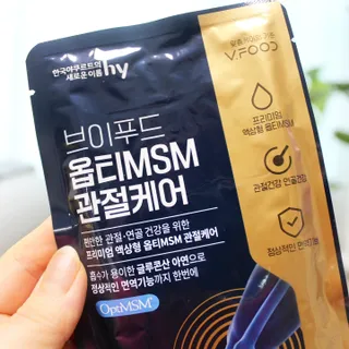 [브이푸드] 옵티MSM 관절케어 (70ml x30포) — 4점을 준 리뷰어가 2022년 7월 올린 사용 사진