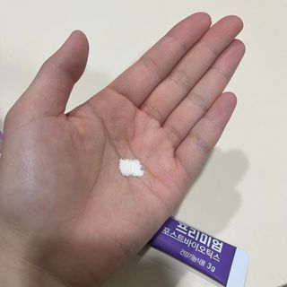 [유산균] 오마이락 프리미엄 포스트바이오틱스 30P — 5점을 준 리뷰어가 2022년 12월 올린 사용 사진