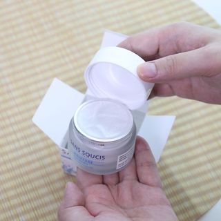 산수시 아쿠아 베네핏 24h 수부지 물광 속건조 수분크림 50ml — 5점을 준 리뷰어가 2021년 7월 올린 사용 사진