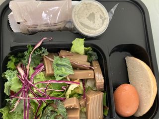 참살이도시락 작심삼일 샐러드도시락 3개 맛보기 새벽배송 또는 택배배송 — 5점을 준 리뷰어가 2021년 7월 올린 사용 사진