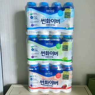 LIVE 매일바이오 썬화이버 드링킹 요거트 — 5점을 준 리뷰어가 2022년 8월 올린 사용 사진