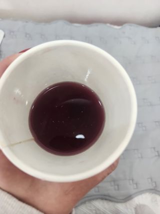 [큐라에스] 최신 다이어트 원료! 6중 기능성 더블컷팅 126g(2주일 분) — 4.5점을 준 리뷰어가 2023년 12월 올린 사용 사진