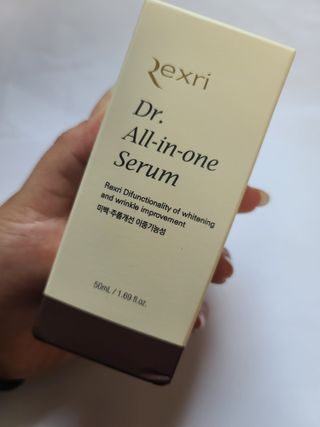 렉스리 닥터 올인원 세럼 Rexri Dr.All-in-one Serum — 5점을 준 리뷰어가 2022년 6월 올린 사용 사진