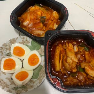 한성기업 무볼레 닭떡볶이+해물떡볶이 2종 세트 — 5점을 준 리뷰어가 2021년 10월 올린 사용 사진